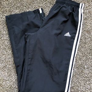 Adidas windbreaker track pants